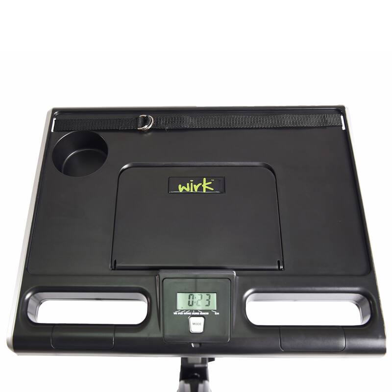 Stamina Products 85-2221 Wirk Ride Exercise Bike Workstation and Standing Desk - 42.25