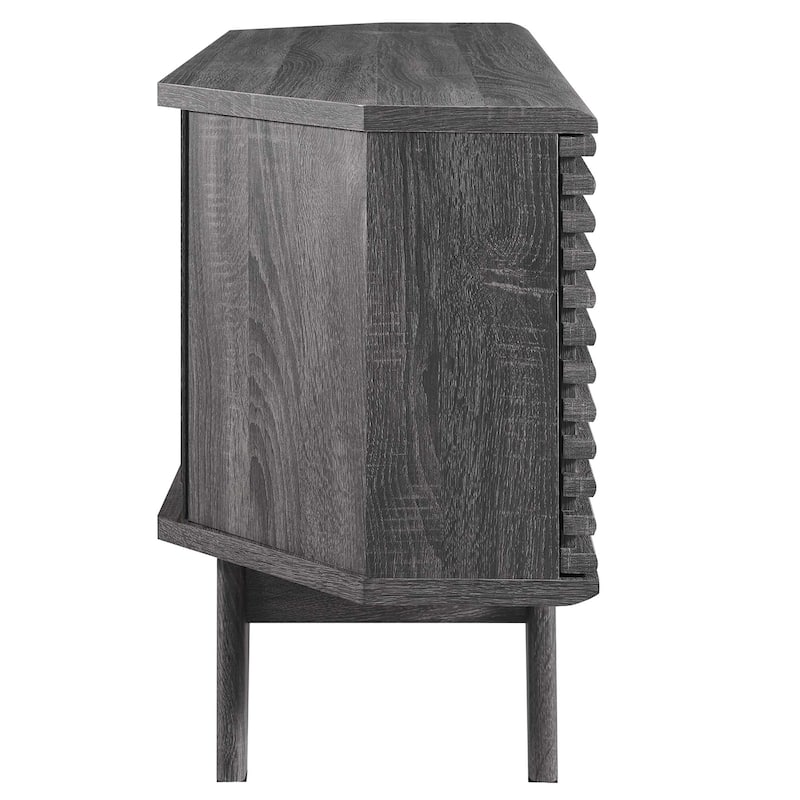 Render 46" Corner TV Stand