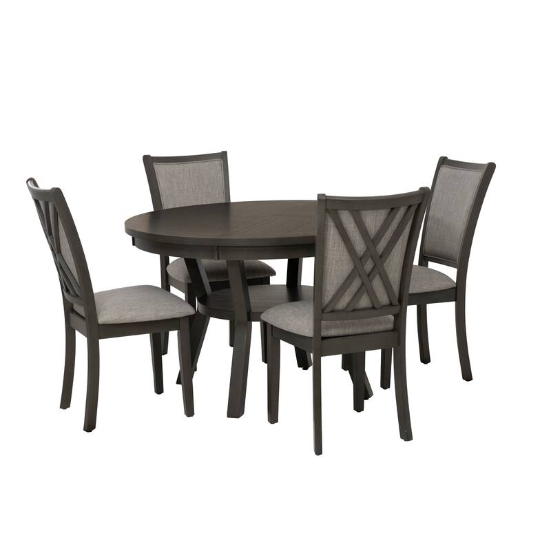 Candela 5PC Dining Set One Box