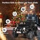 preview thumbnail 6 of 7, Premium 2-Seater 12V Ride-on Car Truck with Remote Control and Ample Storage Space-Black - 48.5" x 31.5" x 31.5"