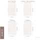 preview thumbnail 18 of 23, Ely's & Co. Waterproof Pack n Play - Mini Crib Sheet Set - 2 Pack - 38" x 24"