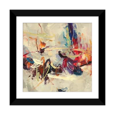 iCanvas "Positive Energy III" by Randy Hibberd