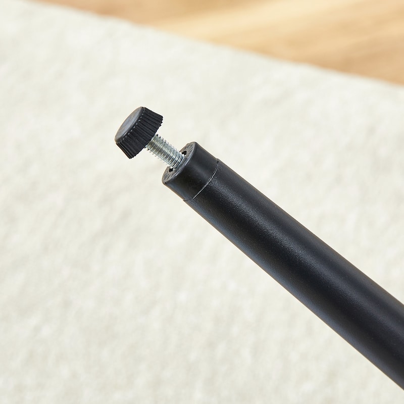 Rustic Dining Chair Side Chair Light Grey Vanity Chair Reception Chair Kitchen Chair Set of 6 with Metal Legs