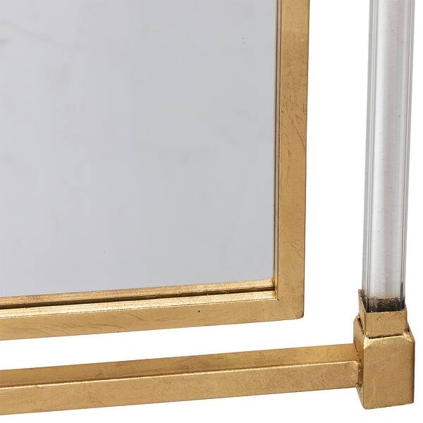 Mackay Acrylic Wall Mirror GoldGold Bed Bath & Beyond 37151109