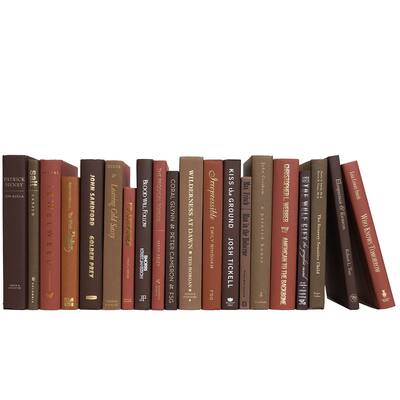 Books Brown Decorative Accessories: Cobblestone Color By The Foot