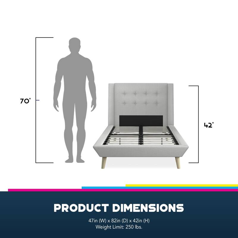 Avenue Greene Ansel Upholstered Bed