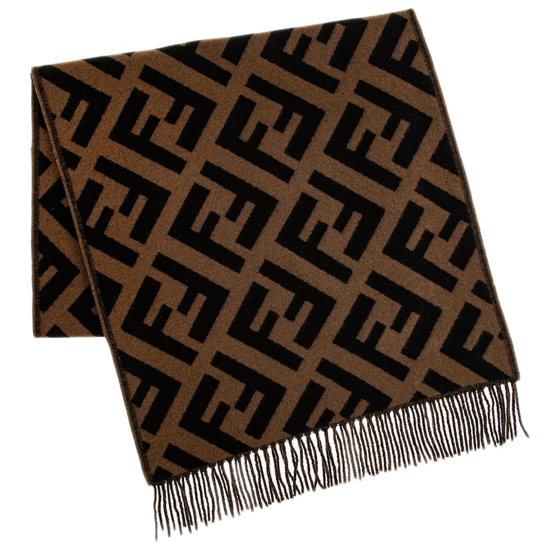 Fendi FF Cashmere Scarf