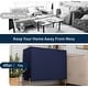 preview thumbnail 55 of 56, Clihome 2-Door Storage Media Accent Buffet Sideboard