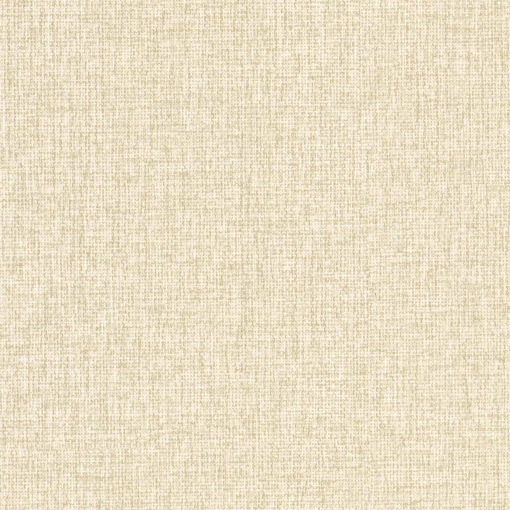 Advantage Halliday Taupe Faux Linen Wallpaper