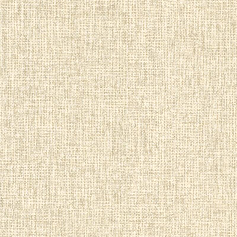 Advantage Halliday Taupe Faux Linen Wallpaper