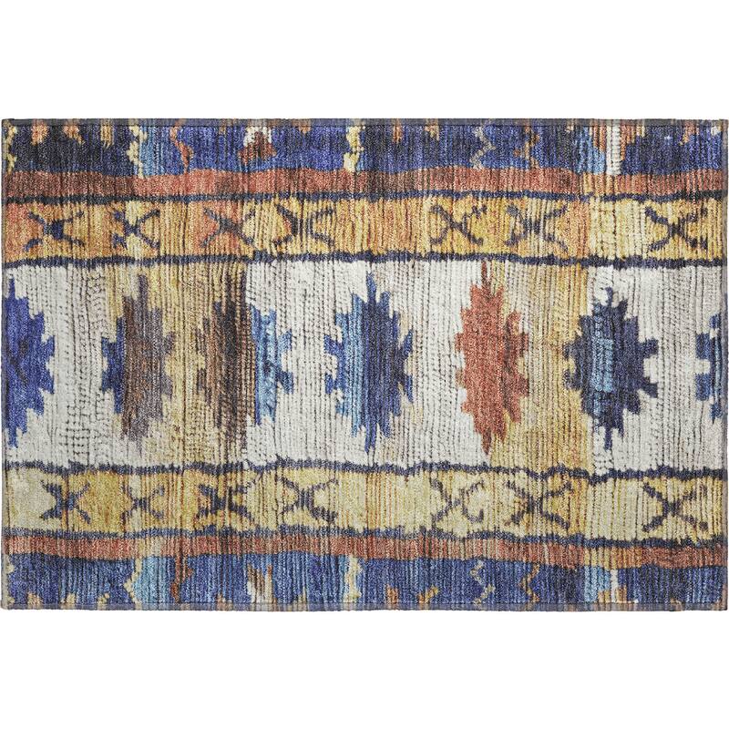 Premium Washable Super Soft Southwest Global Mayfield Rug
