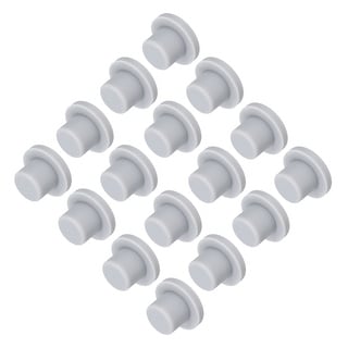 High Temp Silicone Plug Mount Solid Rubber Stopper Hole Plugs for ...