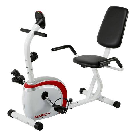 Magnetic Resistance Stationary Recumbent Exercise Bike