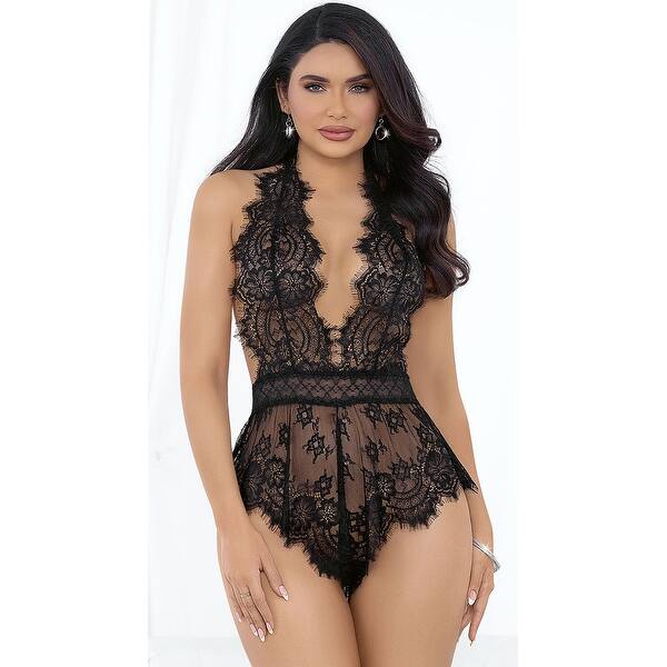Escante Womens Lace Off The Shoulder Dress