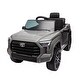 preview thumbnail 83 of 98, 12V Toyota Tundra Electric Ride-On Truck with Remote Control, Three Speeds, LED Lights, and Music for Kids Ages 3-8
