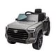 preview thumbnail 23 of 98, Licensed Toyota Tundra Kids' Ride-On Truck with Remote, LED Lights, and Bluetooth