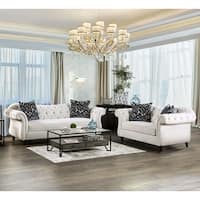 Furniture of America Living Room Love Seat SM6404-LV - Furniture Market -  Austin, TX