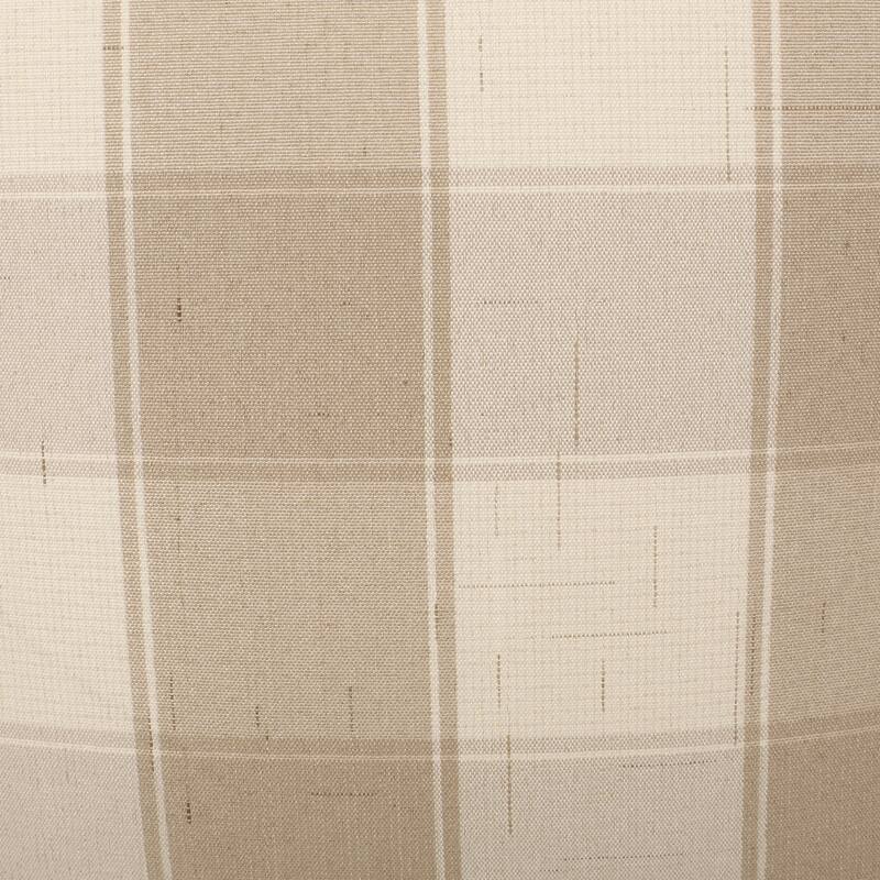 Konnor Modern Fabric Checkered Cube Pouf by Christopher Knight Home