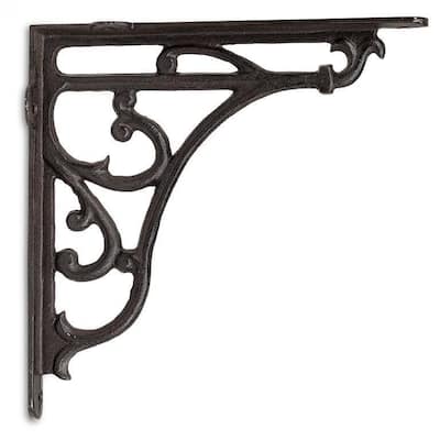 Set Of 2 Scroll Wall Bracket