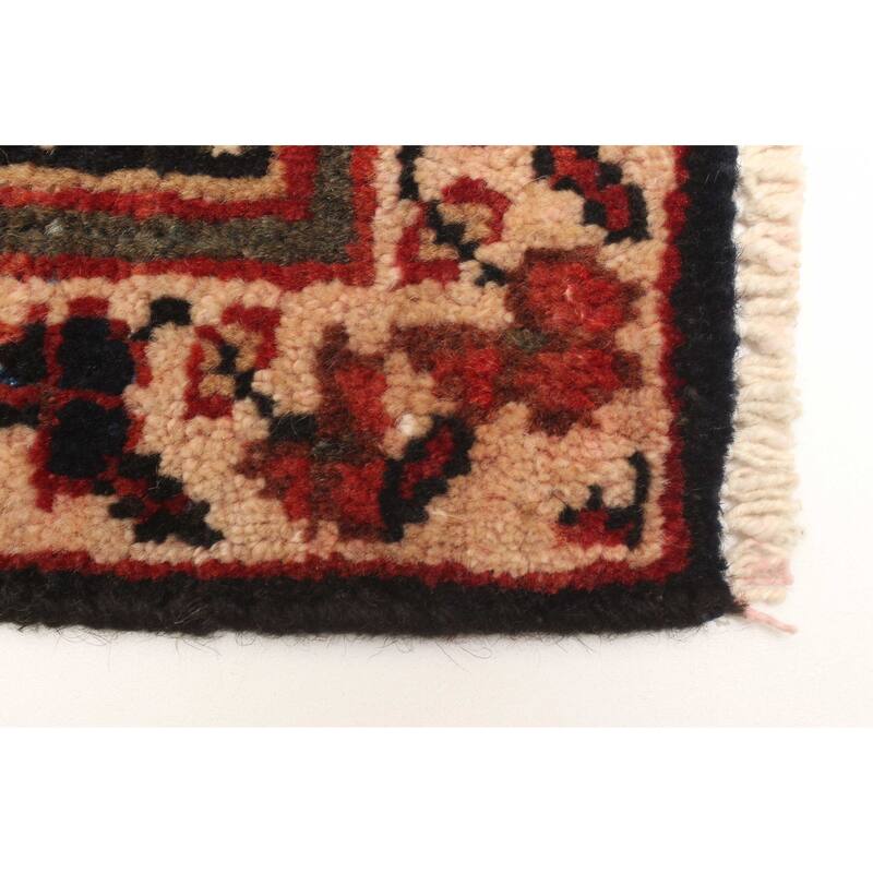 ECARPETGALLERY Hand-knotted Andelz Copper Wool Rug - 4'1 x 6'5