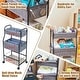preview thumbnail 7 of 5, Baby Diaper Caddy Organizer - 16.16"D x 11.02"W x 31.1"H