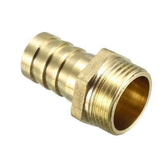 3/4BSP BRASS MALE HOSE TAIL JOINT NOZZLE ADAPTER GASTAIL HOSE CONNECTOR JOINT | UK