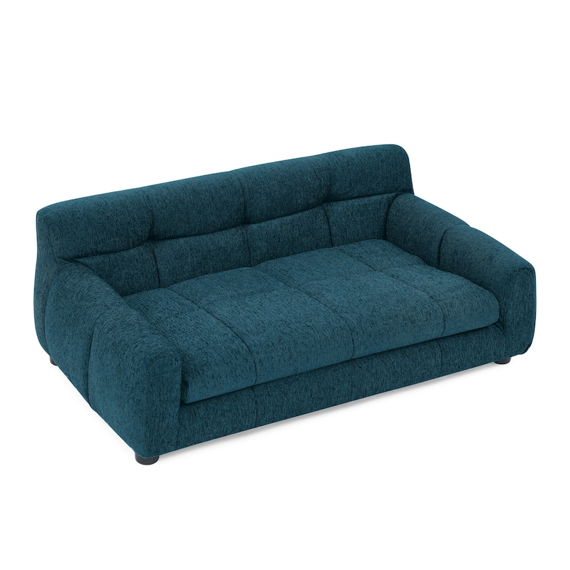 Modern Pet Sofa with Backrest and Armrests Up to 70lbs