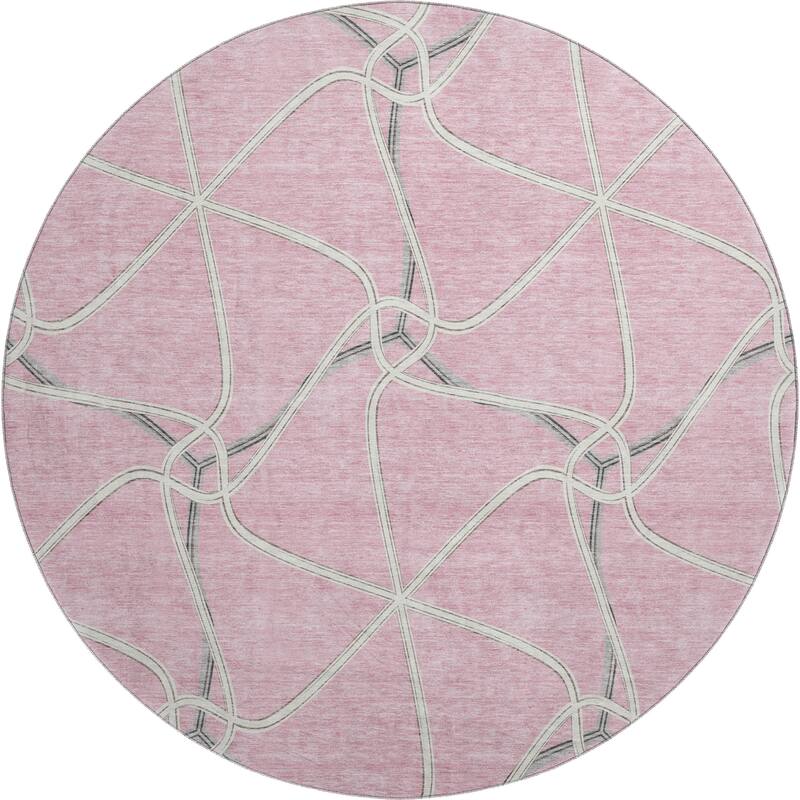 Premium Washable Super Soft Contemporary Geo Mayfield Rug