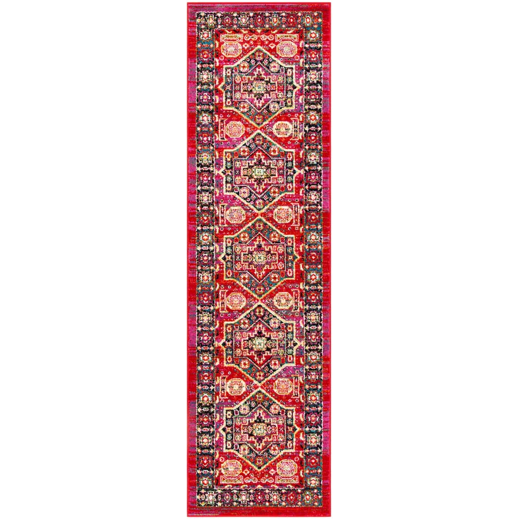 SAFAVIEH Cherokee Servete Boho Oriental Rug