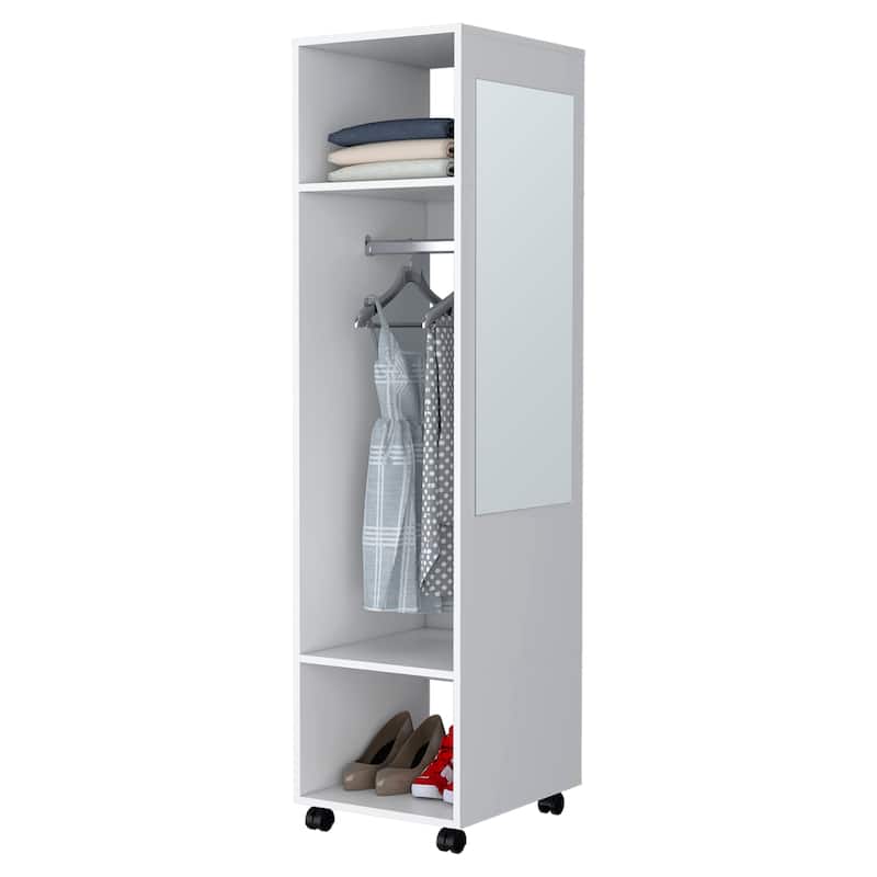 Benson Wardrobe with mirror - N/A