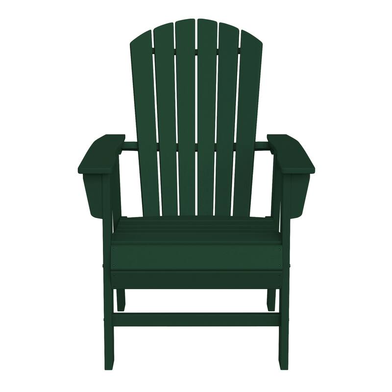 Altura Hdpe All Weather Outdoor Patio Adirondack Dining Chair