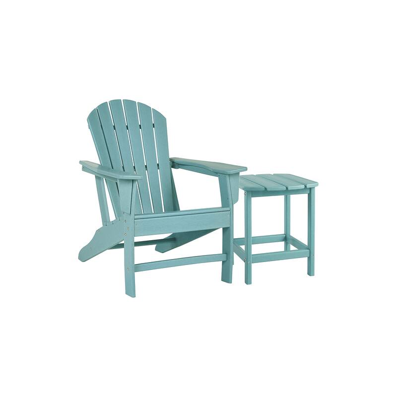 Signature Design by Ashley Sundown Treasure 2-Piece Outdoor Seating Package - 32"W x 33"D x 38"H