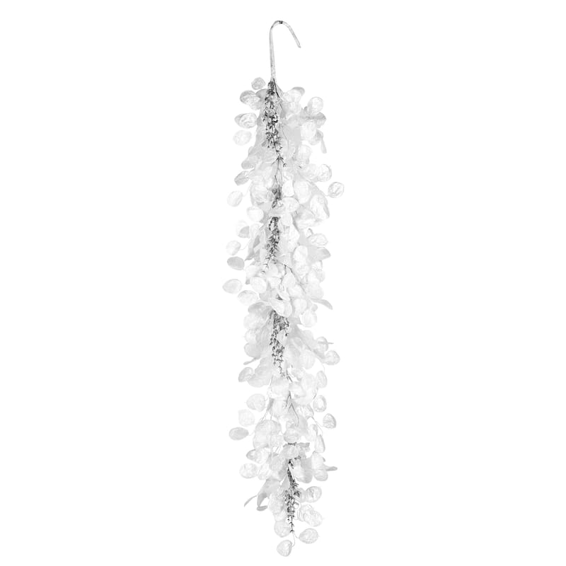 National Tree Company4 ft. Artificial Winter Frost White Christmas Garland - 4 ft