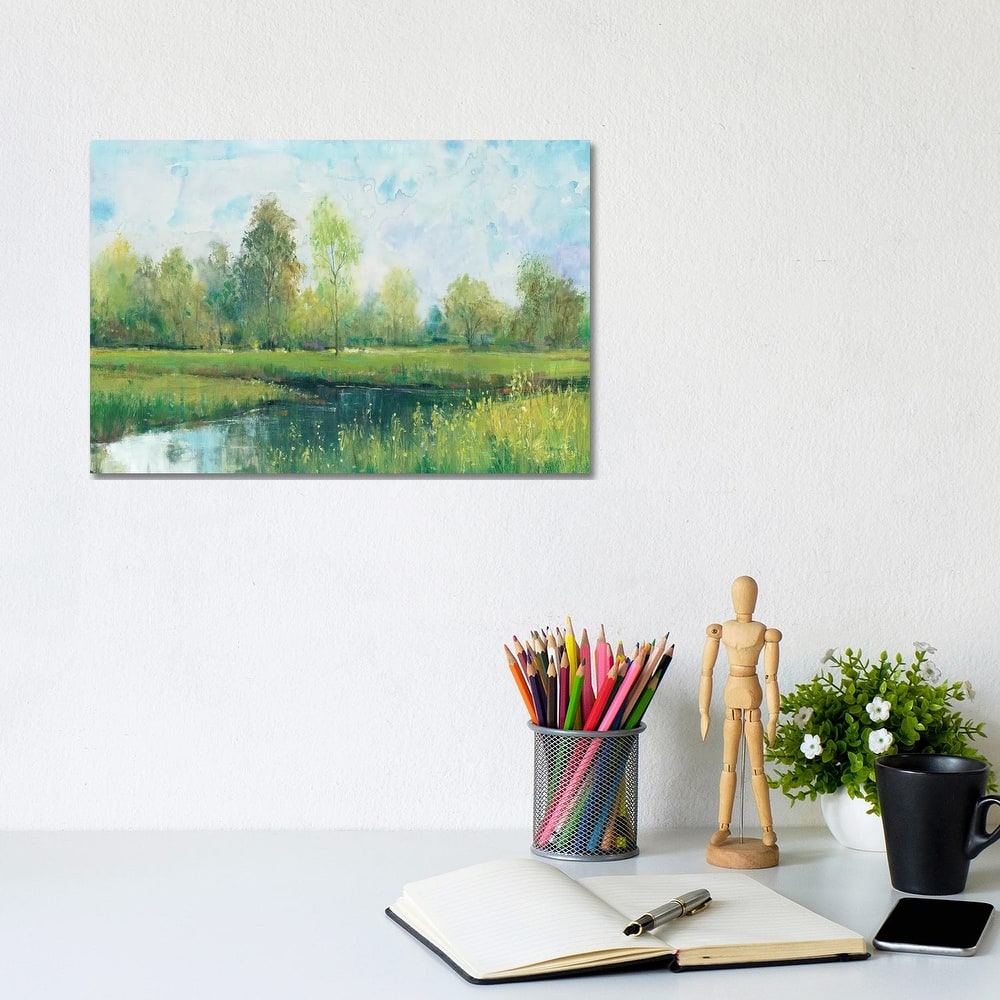 iCanvas "Tranquil Park I" by Tim OToole Canvas Print