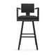 preview thumbnail 25 of 80, Amisco Akers Swivel Bar Stool