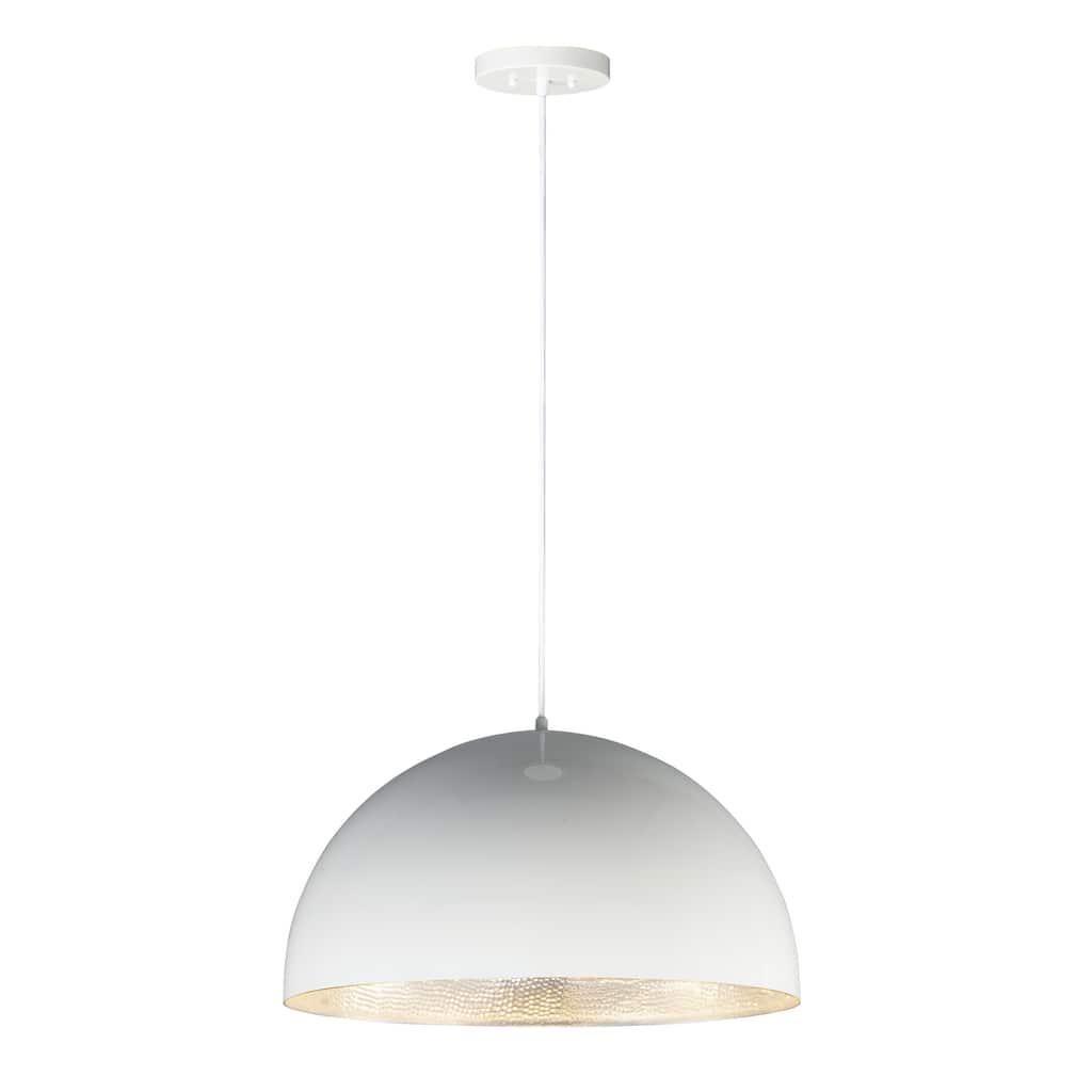 Hemisphere LED 1-Light 24" Pendant