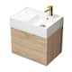 Option Brown Oak / Matte Gold