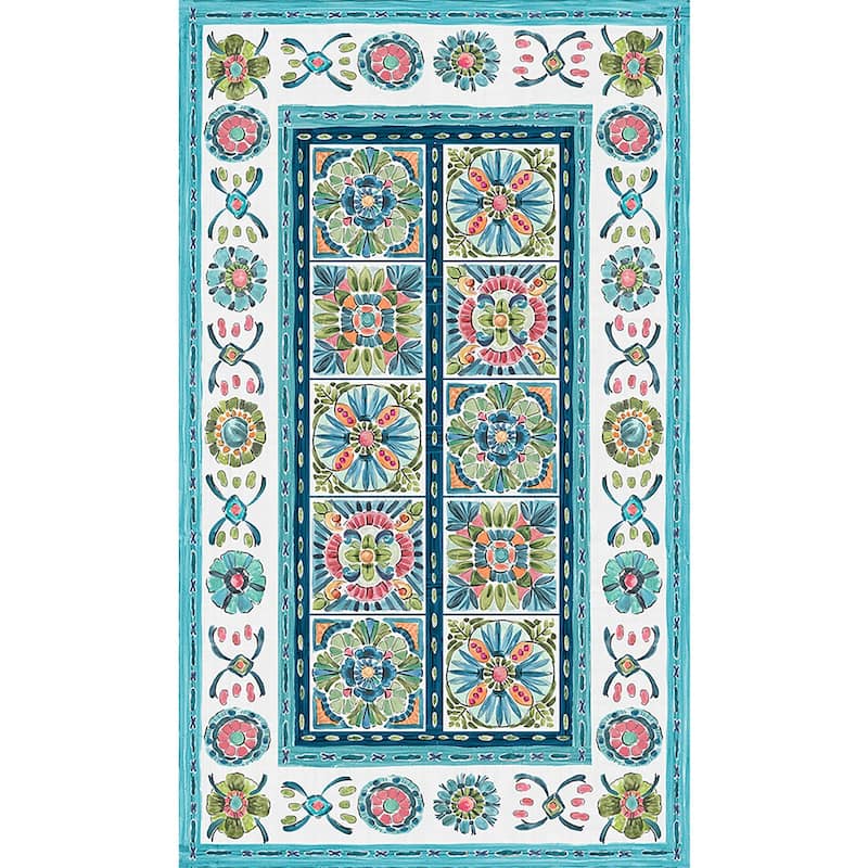 Boho Plaza 70x120 Tablecloth