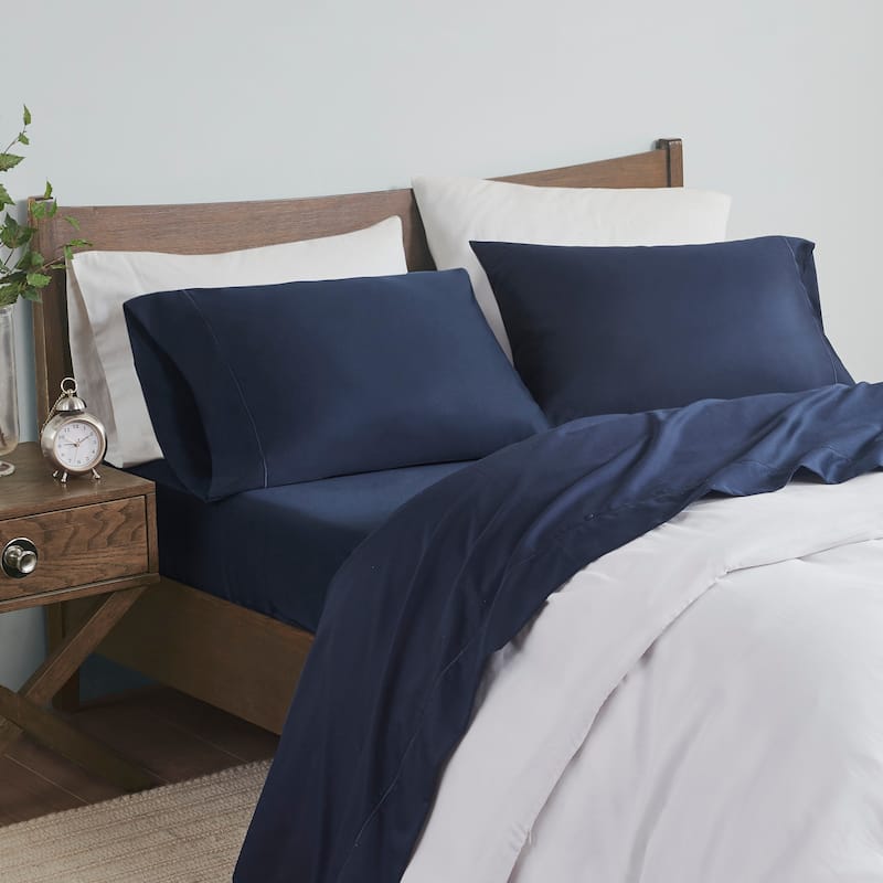 Madison Park 600 Thread Count Pima Cotton Sheet Set