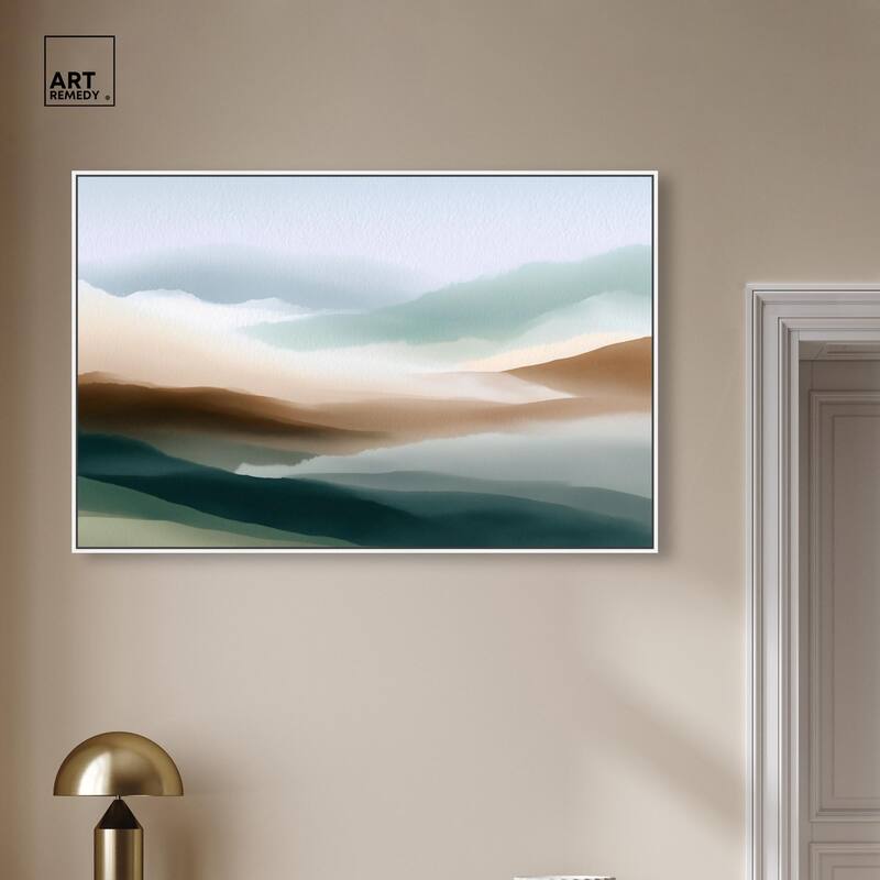 Nuance of the Range I Canvas by Art Remedy