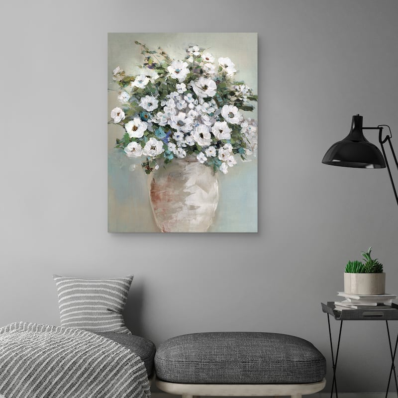 Garden Delight by Sally Swatland Canvas Art Print