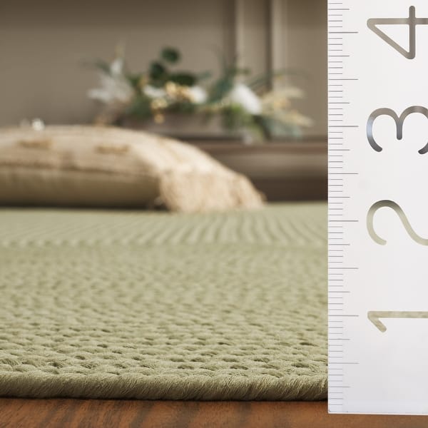 dimension image slide 0 of 10, SAFAVIEH Handmade Braided Country Casual Lavada Rug