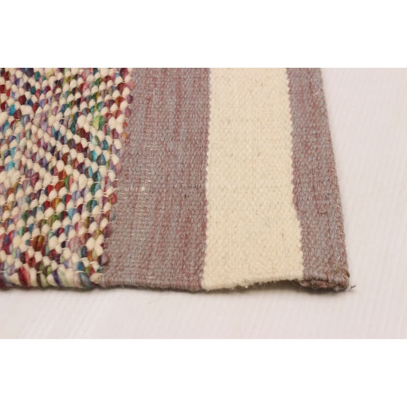 Ankara FW Brown Kilim 5'1" x 7'8" - 5'1 x 7'8