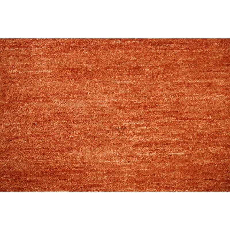 Bordered Gabbeh Kashkoli Oriental Runner Rug Hand-knotted Wool Carpet - 2'5" x 8'5"