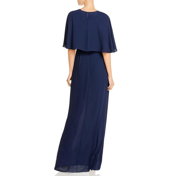 bcbg dark navy dress