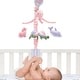 preview thumbnail 2 of 6, Lambs & Ivy Sea Dreams Dolphin/Turtle Musical Baby Crib Mobile Soother Toy