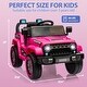preview thumbnail 6 of 22, Kids Ride On Truck Car, 12V Battery Powered Electric Car w/Parent Remote Control