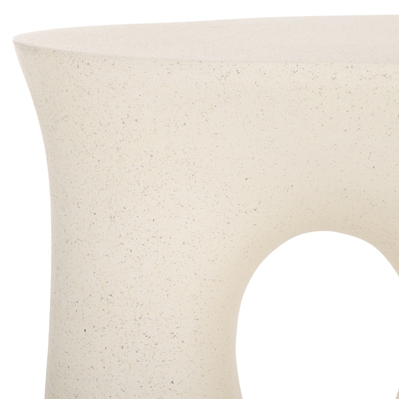 SAFAVIEH Irelyn Accent Table (Fully Assembled) - 18"W x 13"D x 17"H
