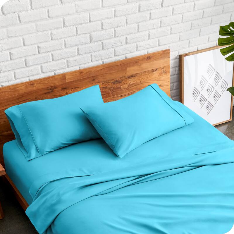 Bare Home Double Brushed Pillowcase Set (Set of 2)