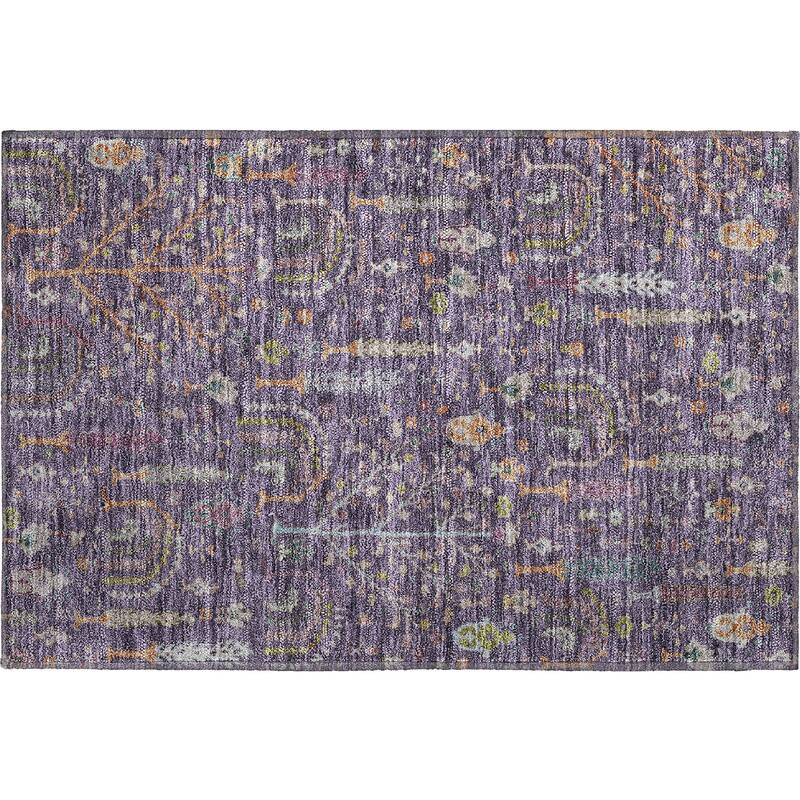 Premium Washable Super Soft Vintage Traditional Mayfield Rug